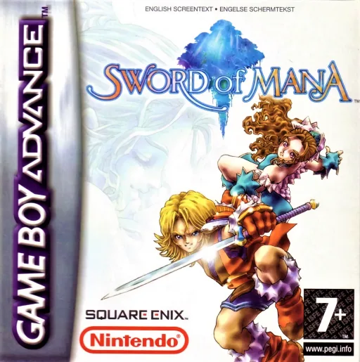 Sword of Mana (GBA) Box Art & Cover