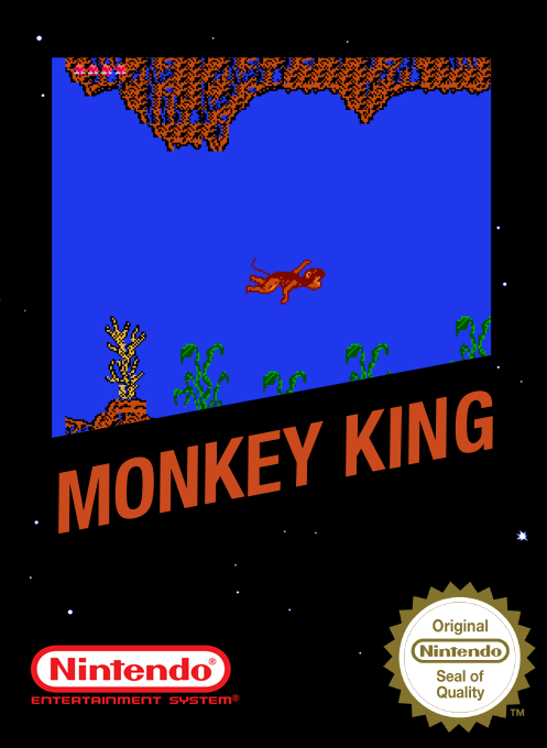 Monkey King (NES) Box Art & Cover