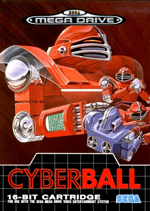 Cyberball (MD) Box Art & Cover