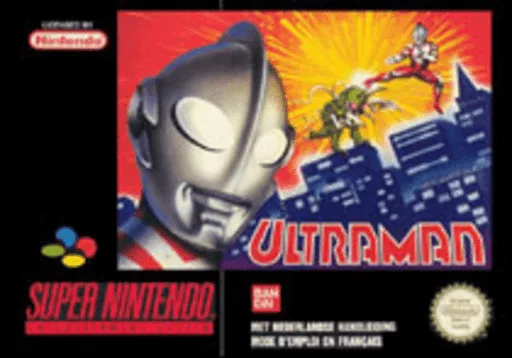Ultraman (SNES) Box Art & Cover