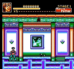 Harry's Legend (NES) Box Art & Cover