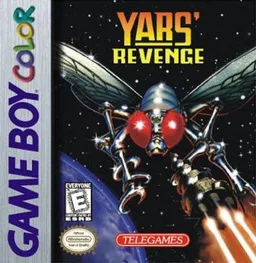 Yars' Revenge (GBC) Box Art & Cover