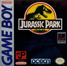 Jurassic Park 3 (GB) Box Art & Cover
