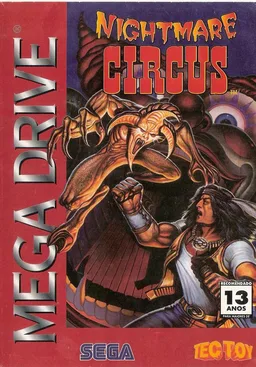 Nightmare Circus (MD) Box Art & Cover