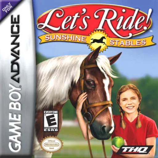 Let's Ride! Sunshine Stables (GBA) Box Art & Cover