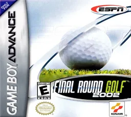 JGTO Kounin Golf Master Mobile - Japan Golf Tour Game (GBA) Box Art & Cover