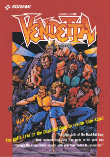 Vendetta (ARCADE) Box Art & Cover