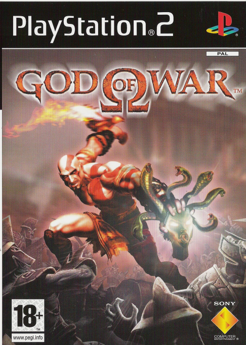 God of War (PS2) Box Art & Cover