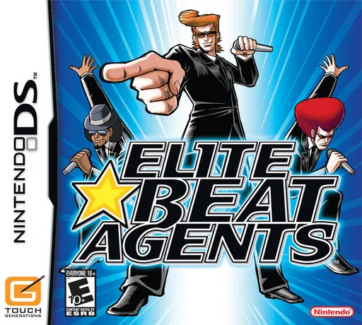 Elite Beat Agents (DS) Box Art & Cover