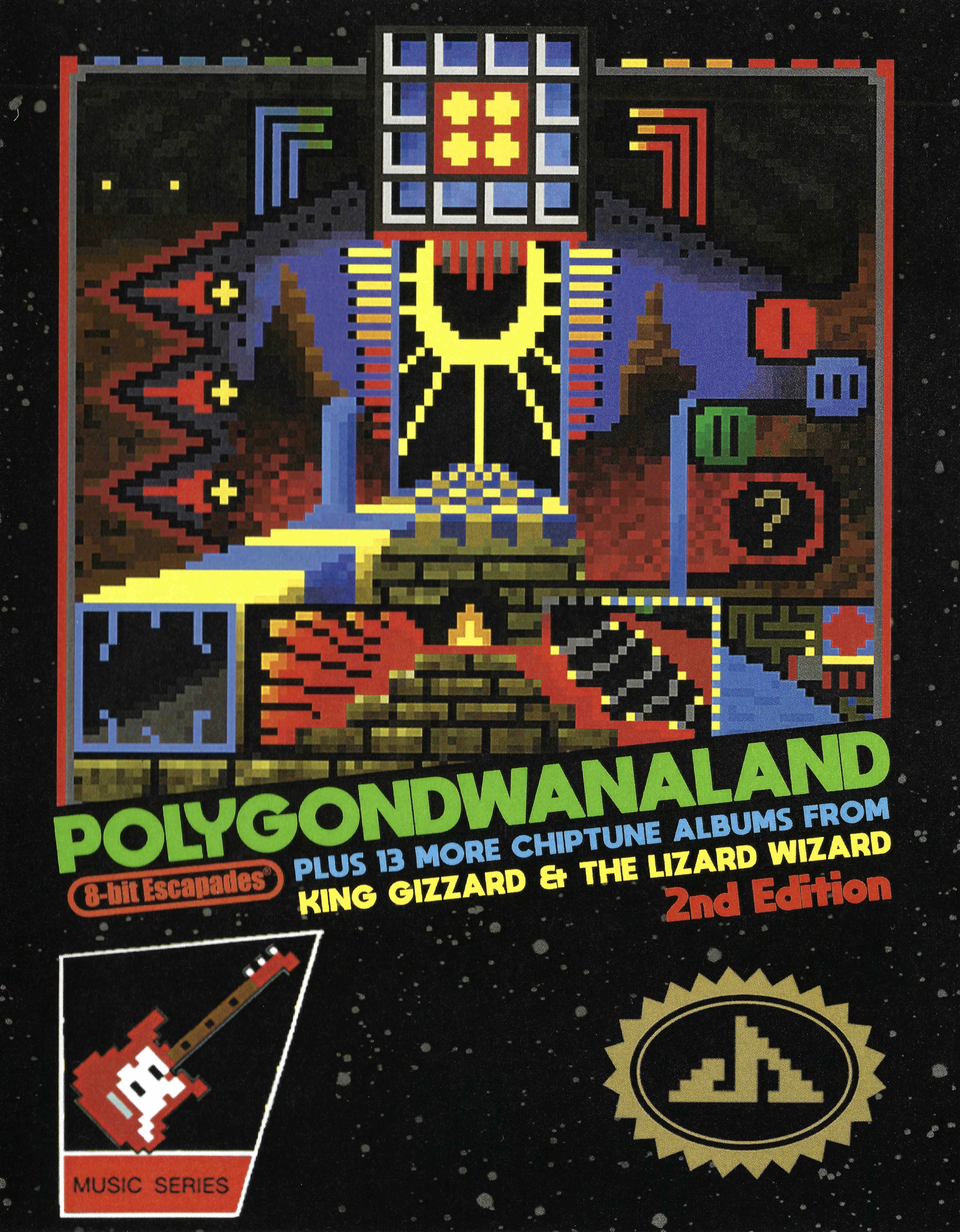Polygondwanaland - 2nd Edition (NES) Box Art & Cover