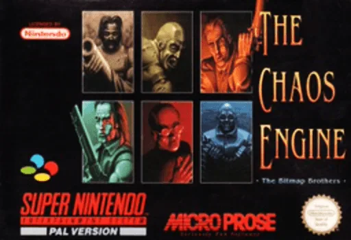 The Chaos Engine (SNES) Box Art & Cover