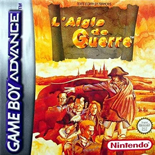 L'Aigle de Guerre (GBA) Box Art & Cover