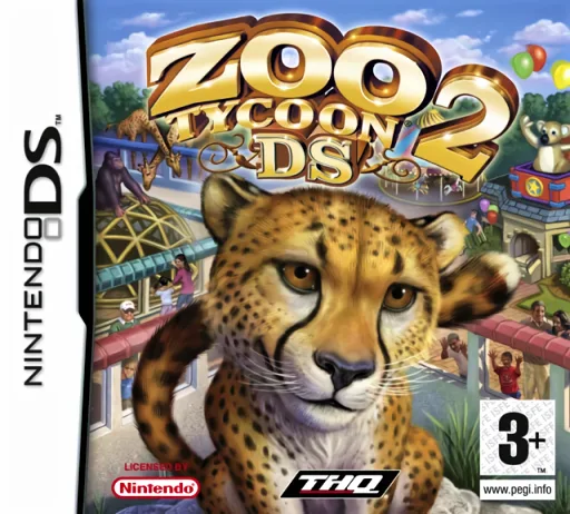 Zoo Tycoon 2 DS (DS) Box Art & Cover