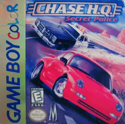 Taito Memorial - Chase H.Q. - Secret Police (GBC) Box Art & Cover