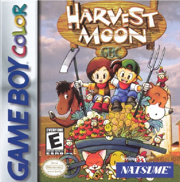 Stardew Valley (GBC) Box Art & Cover