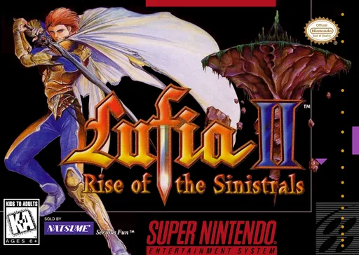 Lufia II - Rise of the Sinistrals (SNES) Box Art & Cover
