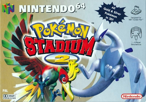 Pokemon Stadium 2 (N64) Box Art & Cover
