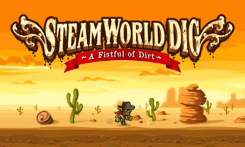 SteamWorld Dig 2 (3DS) Box Art & Cover