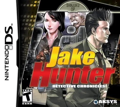Jake Hunter - Detective Chronicles (DS) Box Art & Cover