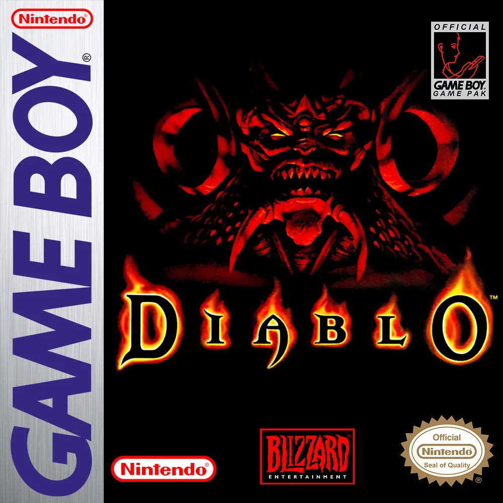 Diablo (GB) Box Art & Cover