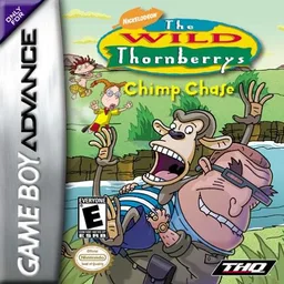La Famille Delajungle - A la Poursuite de Darwin (GBA) Box Art & Cover