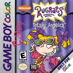 Rugrats - Totally Angelica (GBC) Box Art & Cover