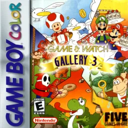 游戏男孩画廊4 (GBC) Box Art & Cover