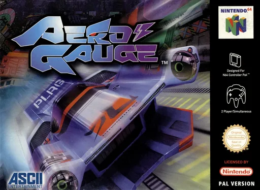 Maglev Track Car (N64) Box Art & Cover