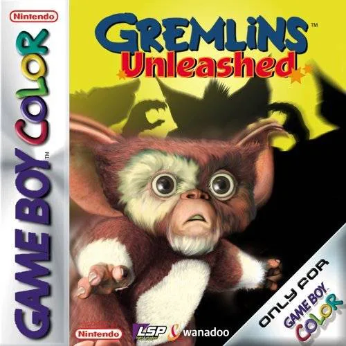 Gremlins - Unleashed (GBC) Box Art & Cover