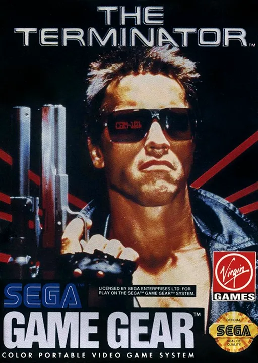 Terminator, The (GAME GEAR) Box Art & Cover
