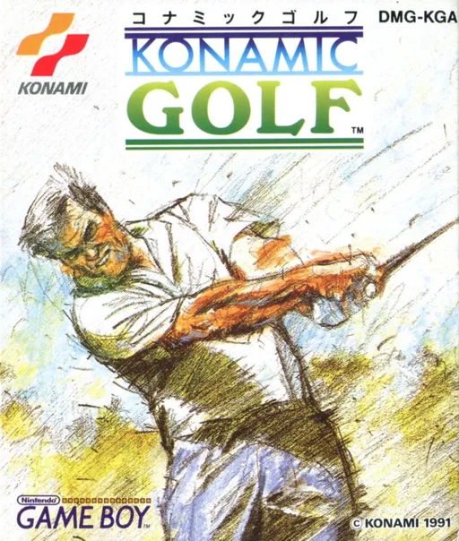 Konamic Golf (GB) Box Art & Cover