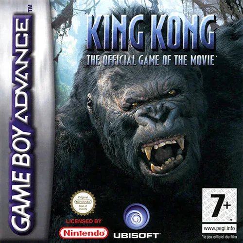 King Kong - The Official Game of the Movie (GBA) Box Art & Cover