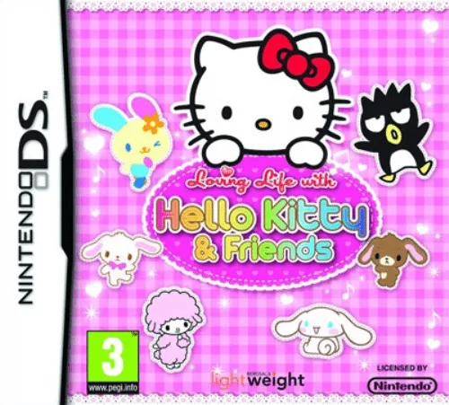 Loving Life with Hello Kitty & Friends (DS) Box Art & Cover