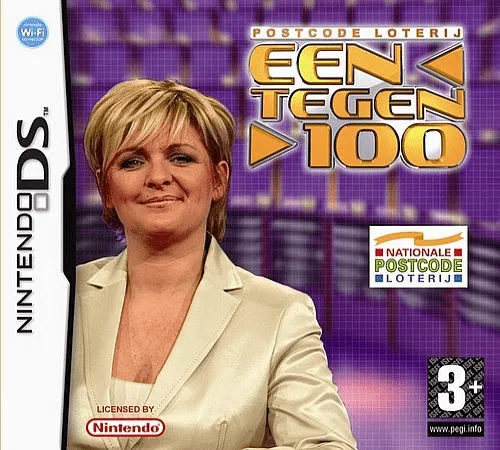 Postcode Loterij Een tegen 100 (DS) Box Art & Cover