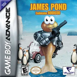 James Pond - Codename Robocod (GBA) Box Art & Cover