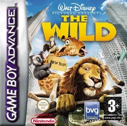 The Wild (GBA) Box Art & Cover