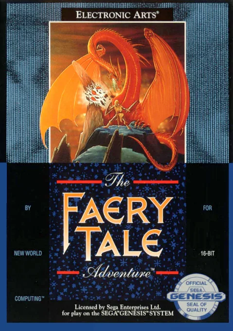 Faery Tale Adventure, The (MD) Box Art & Cover