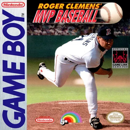 Roger Clemens' MVP Baseball (GB) Box Art & Cover
