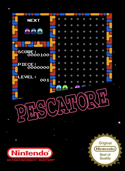 Pescatore (NES) Box Art & Cover