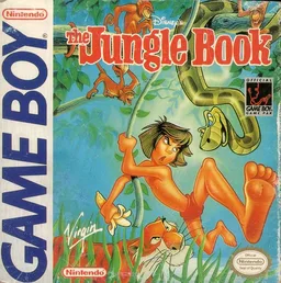 Jungle Book, The (GB) Box Art & Cover
