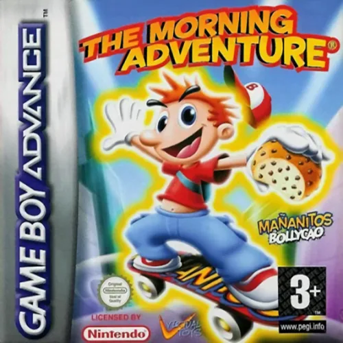 The Morning Adventure - Mananitos Bollycao (GBA) Box Art & Cover