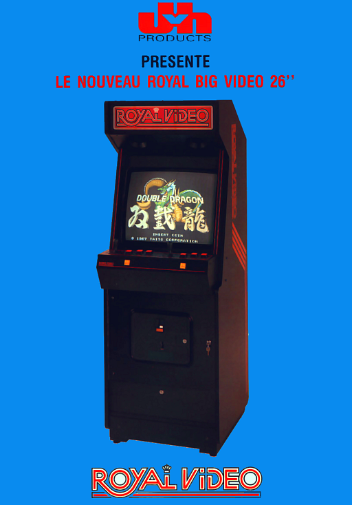 Double Dragon (Neo-Geo) (ARCADE) Box Art & Cover