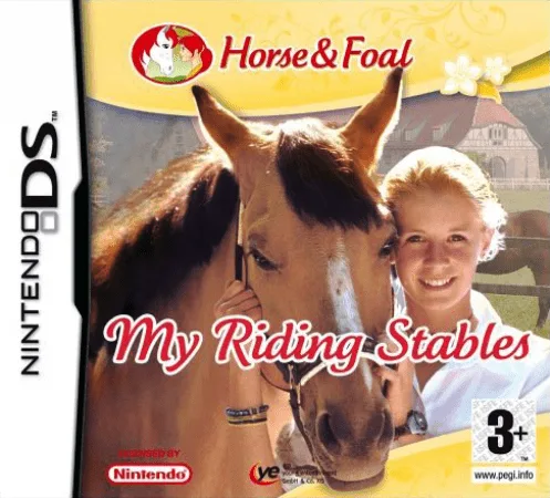 Horse & Foal - My Riding Stables (DS) Box Art & Cover