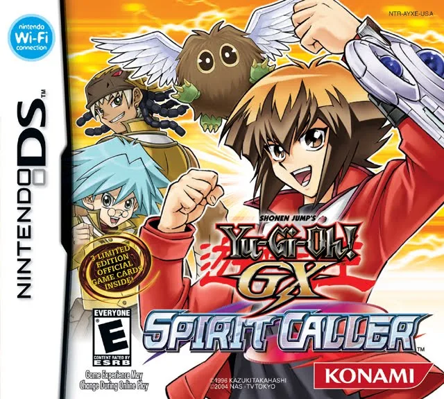 Yu-Gi-Oh! GX - Spirit Summoner - Full Story Localized Version (DS) Box Art & Cover