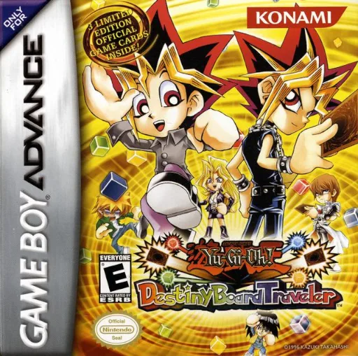 Yu-Gi-Oh! Destiny Board Traveler (GBA) Box Art & Cover