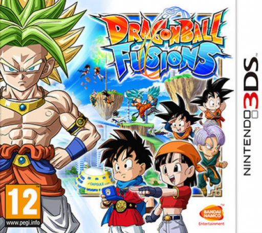 Dragon Ball: Fusion Reborn (3DS) Box Art & Cover
