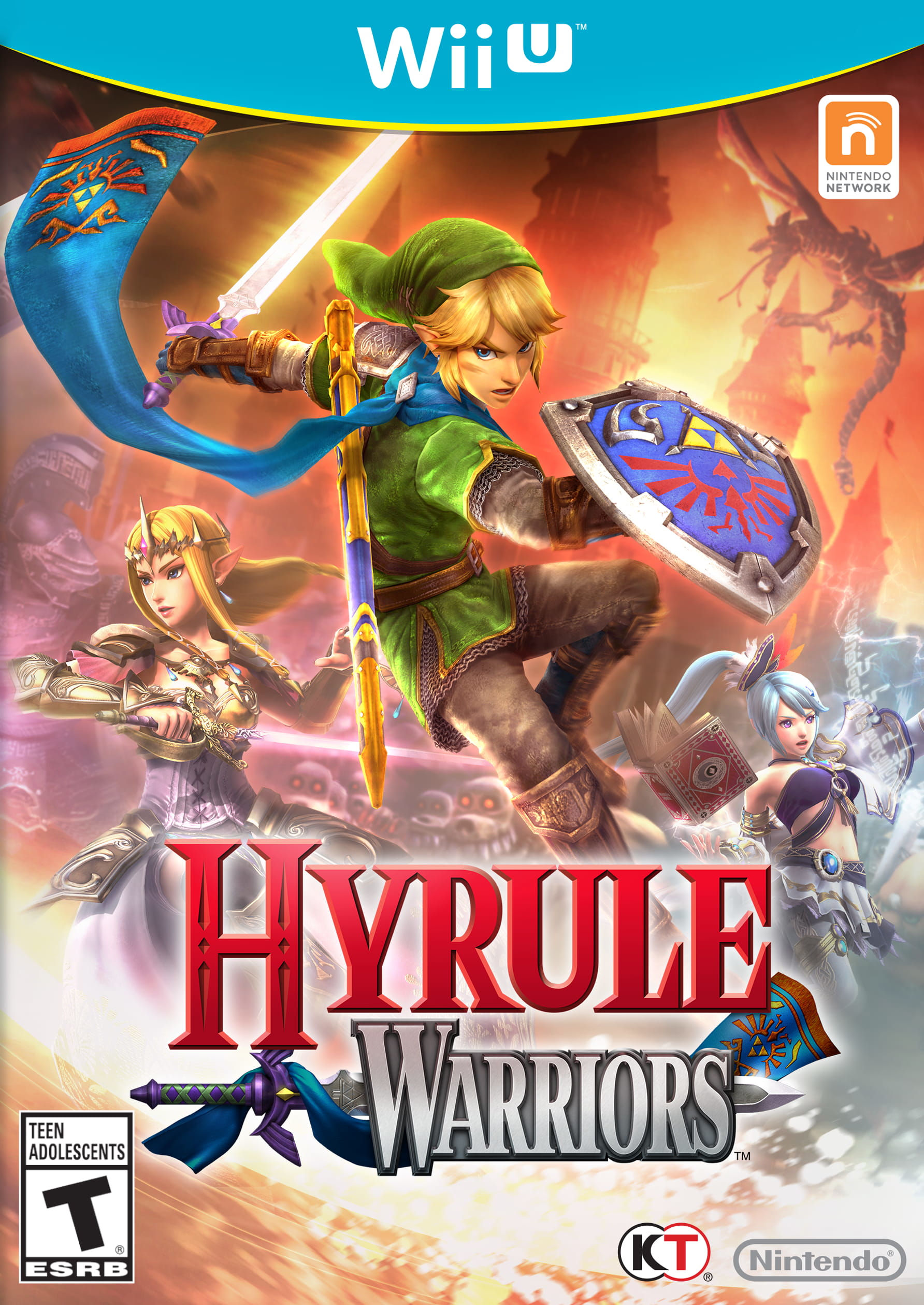 Hyrule Warriors (WIIU) Box Art & Cover