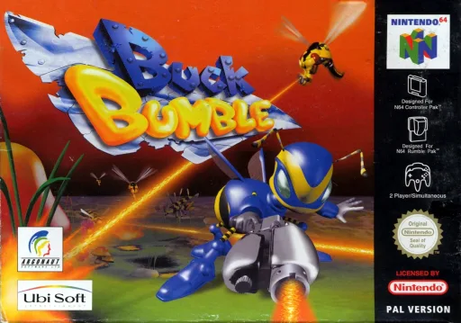 バーゲビッグワスプ (N64) Box Art & Cover