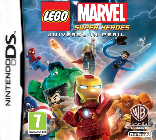 LEGO Marvel Super Heroes: Universe in Peril (DS) Box Art & Cover