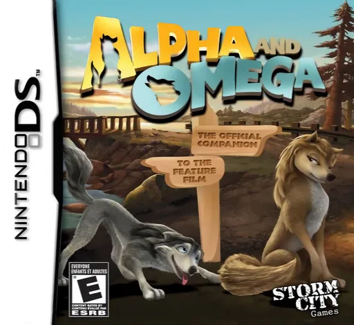 Alpha and Omega (DS) Box Art & Cover